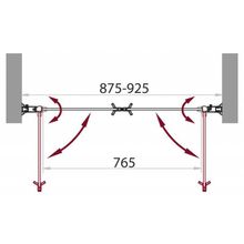 Душевая дверь в нишу BELBAGNO SELA-B-2 SELA-B-2-90-C-Cr