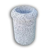 Урна бетонная Албена (Московский гравий)