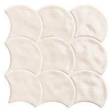 Realonda Scale Gloss White 30.7x30.7 см