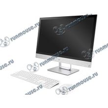 Моноблок HP "Pavilion 24-x003ur" 2MJ54EA (Core i3 7100T-3.40ГГц, 4ГБ, 16+1000ГБ, HDG, LAN, WiFi, BT, WebCam, 23.8" 1920x1080 сенсор., W&apos;10 H) + клавиатура + мышь [141079]