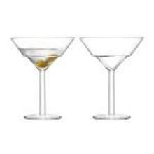 LSA International Набор их 2 бокалов для мартини mixologist 230 мл арт. G1451-08-187