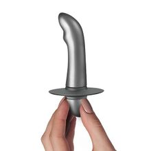 Серый массажер простаты Climaximum Gratus - 10 см. (238169)