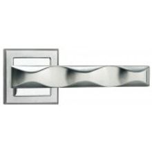 Ручки дверные Morelli MH-20 SC CP-S Матовый хром полированный хром