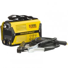 Аппарат инвертор. дуговой сварки DS-180 Compact, 180 А, ПВ 70%, диам.эл. 1,6-4 мм   DENZEL