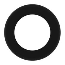Чёрное эрекционное кольцо Cockring No.39 (84012)