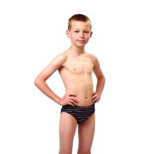 Emdi в полоску темно-синие