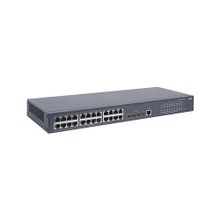 je074b#abb (Управляемый l3 stat коммутатор 24*1Гб c + 4*sfp) hp networks