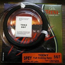 Шнур нахлыстовый Full Sinking Spey, арт.TDHS-S-5 6 7 Teeny