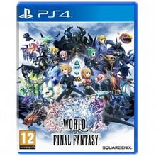 World of Final Fantasy стандартное издание (PS4)