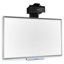 SMART Board SBM685 интерактивная доска 87" дюймов с проектором UX80 и без лотка