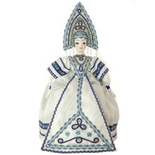 Кукла на чайник "Снежная королева", арт. 25
