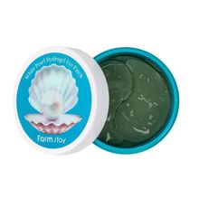 Патчи гидрогелевые для глаз с экстрактом жемчуга FarmStay White Pearl Hydrogel Eye Patch 60шт