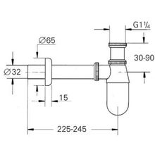 Сифон для раковины Grohe (28920000)