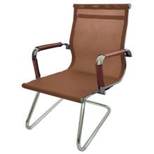 Фактор кресла Кресло Барбара Стиль 2ХС (КЛ2012), сетка светло-коричневая ID - 291007