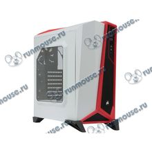 Корпус Miditower Corsair "Carbide SPEC-ALPHA" CC-9011083-WW, ATX, бело-красный (без БП) [136275]