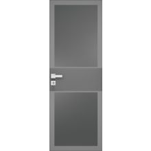 Двери ProfilDoors Модель 5 AGK Стекло Мателюкс графит, серый прокрас