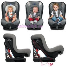 Автокресло Chicco Eletta Comfort Silver
