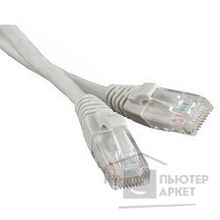 Hyperline PC-LPM-UTP-RJ45-RJ45-C5e-20M-LSZH-GY Патч-корд U ­UTP, Cat.5е, LSZH, 20 м, серый