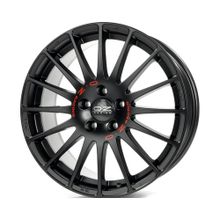 Колесные диски OZ Superturismo GT 8,0R19 5*112 ET48 d75 Matt Black Red Lettering [W0169020679]