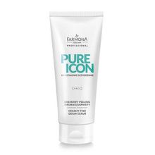 Кремовый скраб для лица Farmona Professional Pure Icon Creamu Fine Grain Scrub 200мл