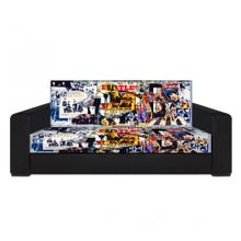 Диван музыка 3 фото-принт 120 ППУ