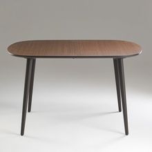Стол кухонный раскладной №7  1370 1770 2170х900х750 Шпон Орех 1180SM