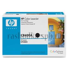 Картридж HP CB400A (Black) для CLJ CP-4005