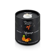Plaisir Secret Массажная свеча с ароматом манго и ананаса Bougie de Massage Ananas Mangue - 80 мл.