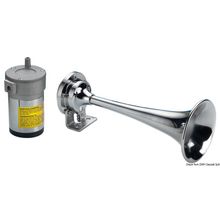 Osculati Chromed trumpet w 1 horn 12 V, 21.442.12