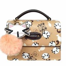 Женская сумочка Кошки и рыбки