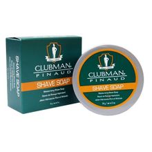 Натуральное мыло для бритья Clubman Pinaud Shave Soap 59г