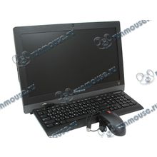 Моноблок Lenovo "S200z" 10K50022RU (Celeron J3060-1.60ГГц, 4ГБ, 500ГБ, HDG, DVDRW, LAN, WiFi, BT, WebCam, 19.5" 1600x900, W&apos;10 H) + клавиатура + мышь [141650]