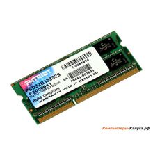Память SO-DIMM DDR3 2048 Mb (pc-10660) 1333MHz Patriot