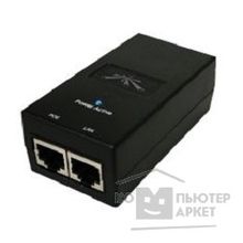 Ubiquiti POE-48-24W Блок питания с PoE, 220 VAC -> 48VDC 0.5A