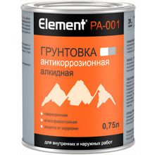 Alpa Element PA 001 750 мл красно коричневая