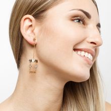 Клипсы "Корона" (арт. 71006-3)