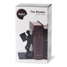 Держатель для книг The Reader черный