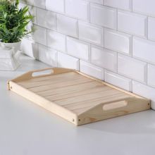 Столик для завтрака складной, 50×30см, с ручками хвоя