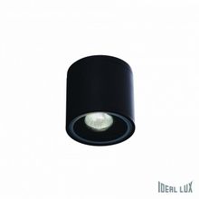 Ideal Lux Накладной светильник Ideal Lux GUN GUN PL1 NERO ID - 433940