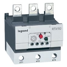 RTX³ 150 Тепловое реле с дифференциальной защитой 63-85A для контакторов CTX³ 3P 150 | код 416772 | Legrand