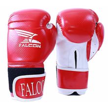 Перчатки боксёрские FALCON BXGТ1A 6 унций красный