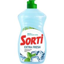 Sorti Extra Fresh Мята+Морская Соль 450 мл