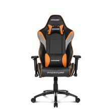 Игровое кресло akracing overture, overture-orange. Цвет:black orange