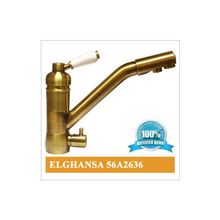 Смеситель с краном питьевой воды Elghansa бронза 56A2636