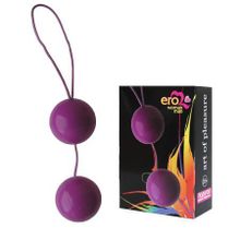 Bior toys Фиолетовые вагинальные шарики Balls (фиолетовый)