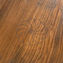 Нарды резные "Три богатыря", с ручкой, Haleyan (kh018)