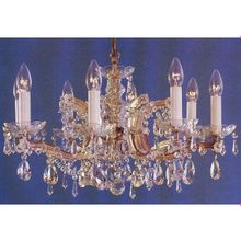 Хрустальная люстра – MT 203 60 5 gold spectra-12