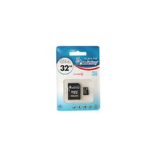 SmartBuy MicroSDHC 32GB Class 4 + SD adapter