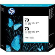 Картридж HP №70, CB342A Twin Pack Light Gray (C9451A, светло-серый, 2 шт. x 130 мл.) для Designjet Z2100, Z3100, Z3200