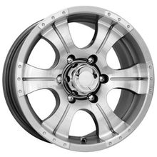 LS Wheels LS321  6.5x15 5x112 D57.1 ET43 BKF